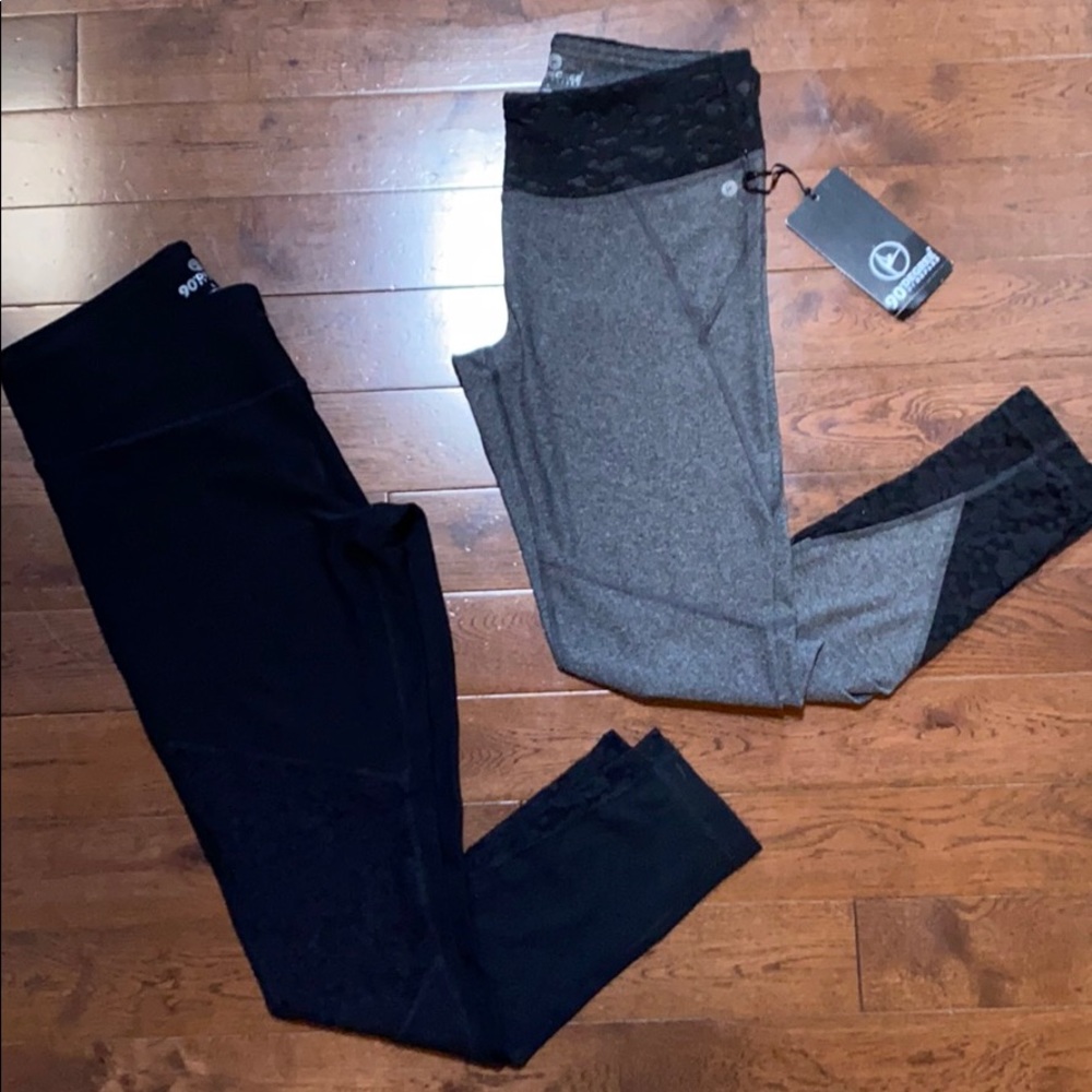 90•Degree by reflex leggings x 2
